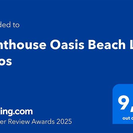 Penthouse Oasis Beach Los Altos ภายนอก รูปภาพ